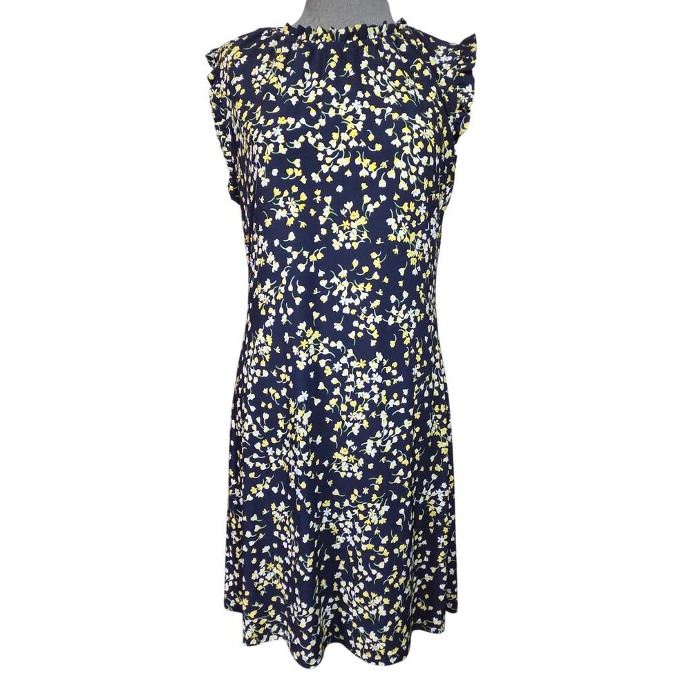 Tommy Hilifiger Floral Sleeveless Dress Size Medium